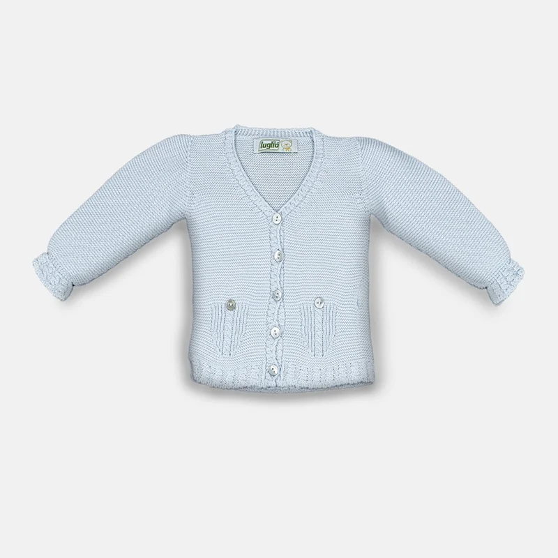 Cardigan Cotone in Filo, Luglio