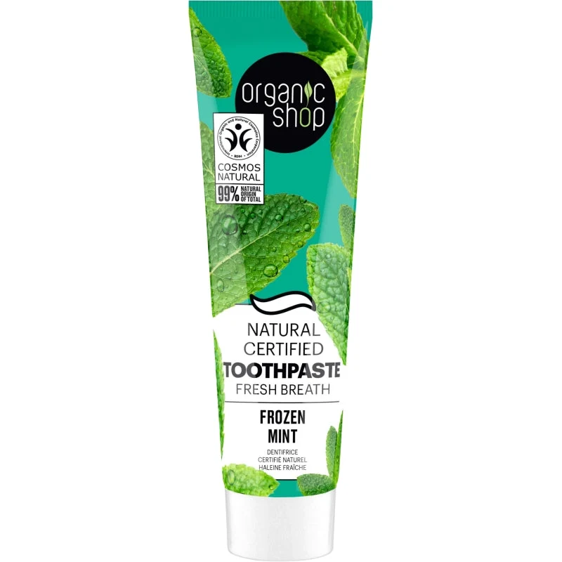 Dentifricio Rinfrescante con Menta Piperita