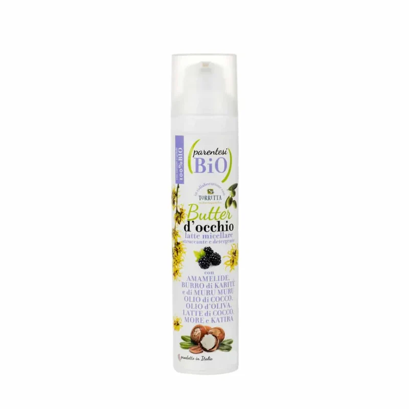 BUTTER d'occhio – Latte Micellare Deterge per Pelle Normale e Mista