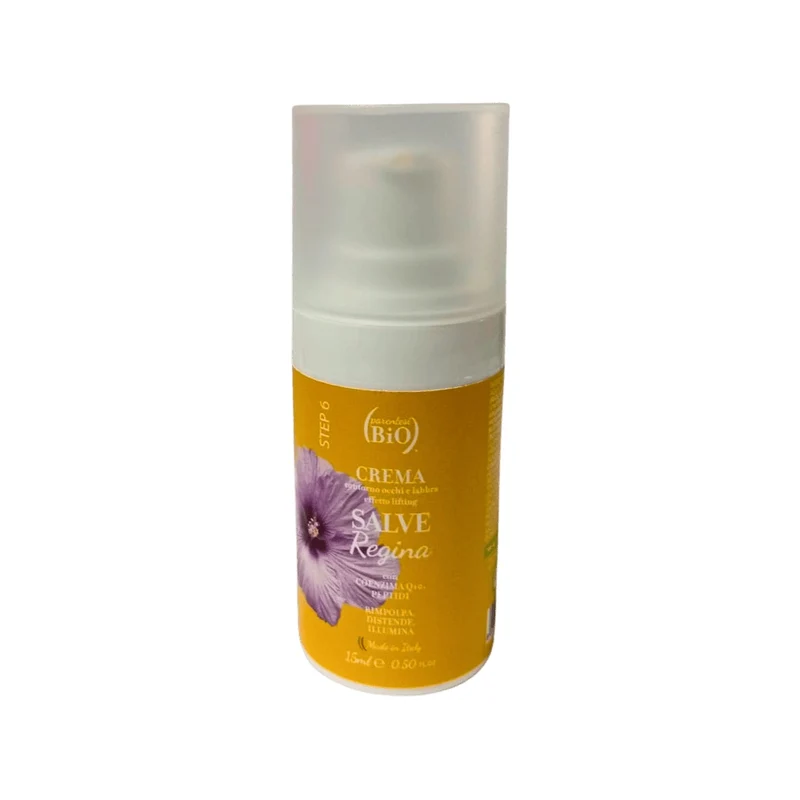 Salve Regina Crema Contorno Occhi e Labbra Rimpolpante Effetto Lifting 15 ml