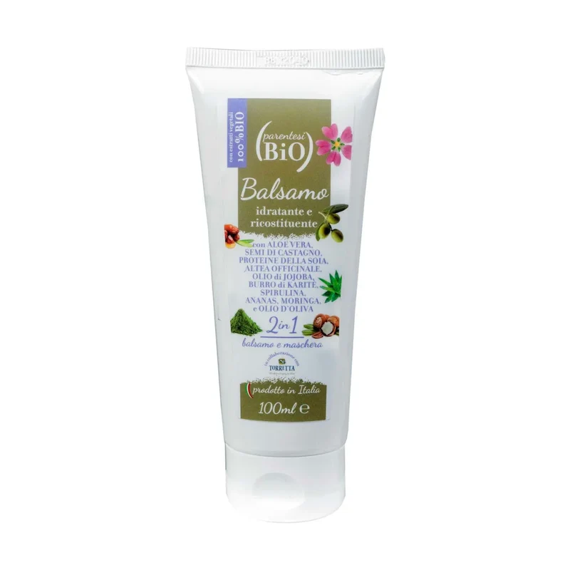 Balsamo Idratante e Ricostituente 2 in 1 100 ml