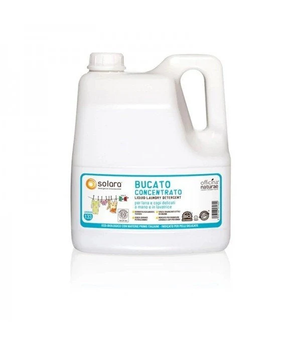 Bucato Liquido Concentrato – Detersivo Liquido per tutti i tessuti e macchie