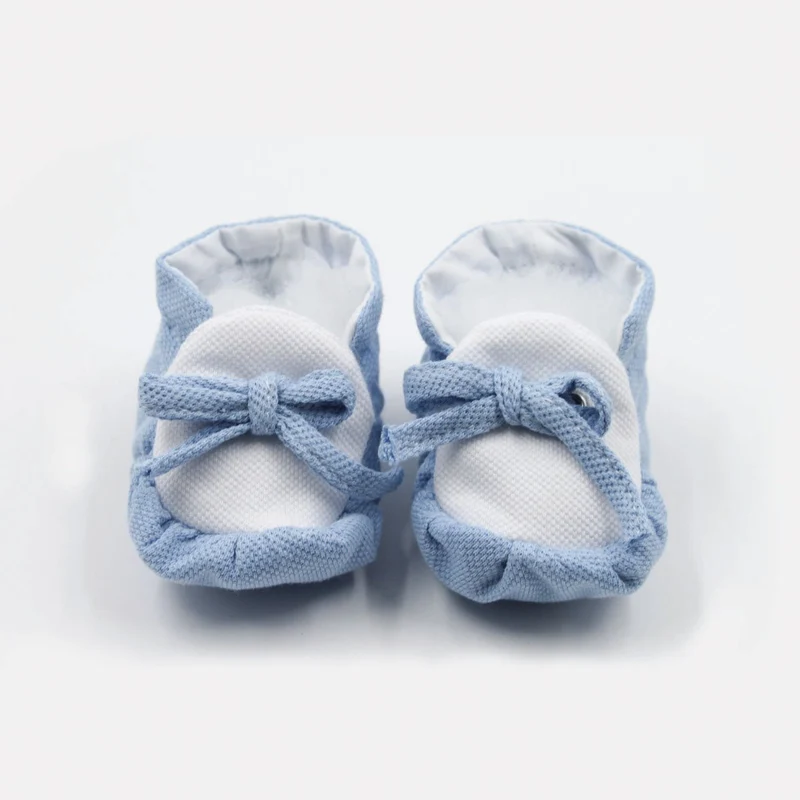 Scarpina Neonato Bicolore, Teneri E Belli