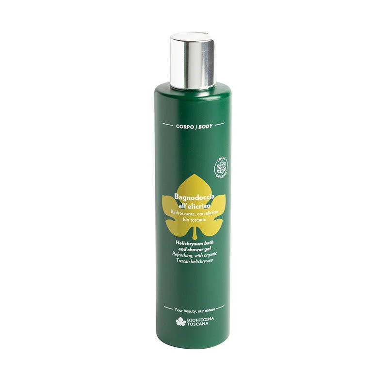 Bagnodoccia all'Elicriso – Detergente Corpo Rinfrescante per Pelle Purificata