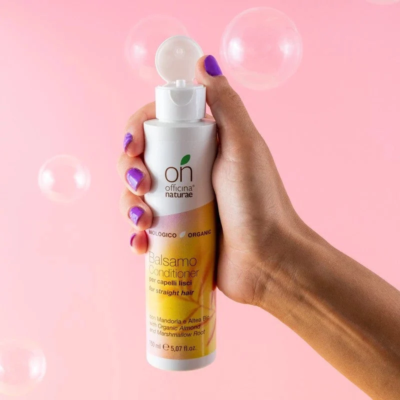 Balsamo per Capelli Lisci – Trattamento Districante per Capelli Lisci