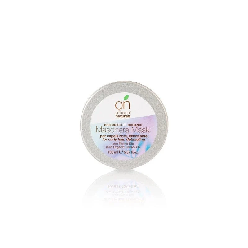 Maschera Districante per Capelli Ricci – Trattamento Nutriente e Idratante