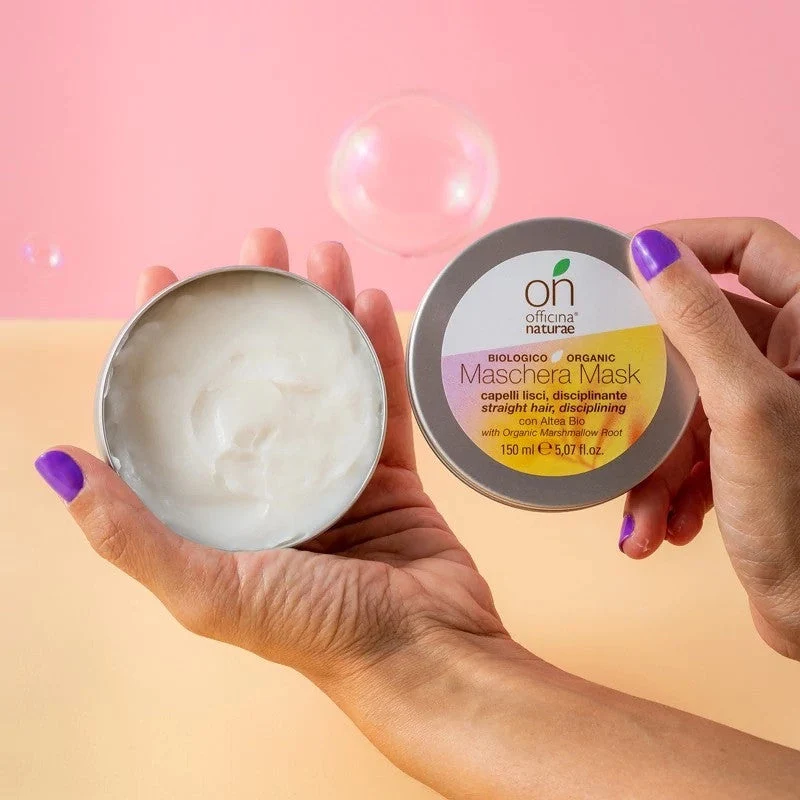 Maschera Disciplinante per Capelli Lisci