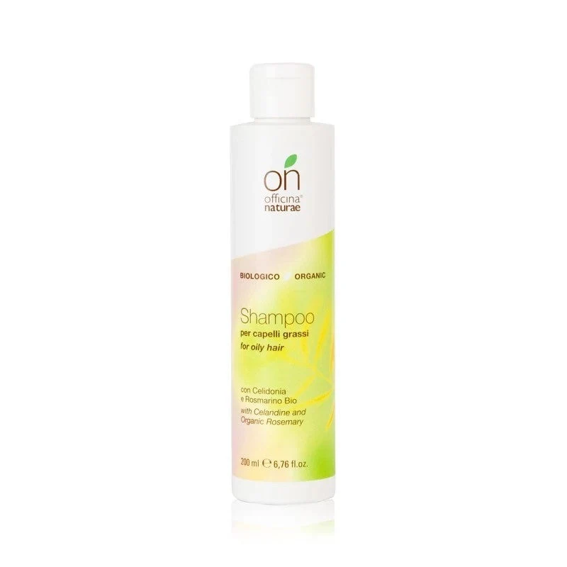 Shampoo per Capelli Grassi – Detergente Sebo-Equilibrante per Capelli Sottili