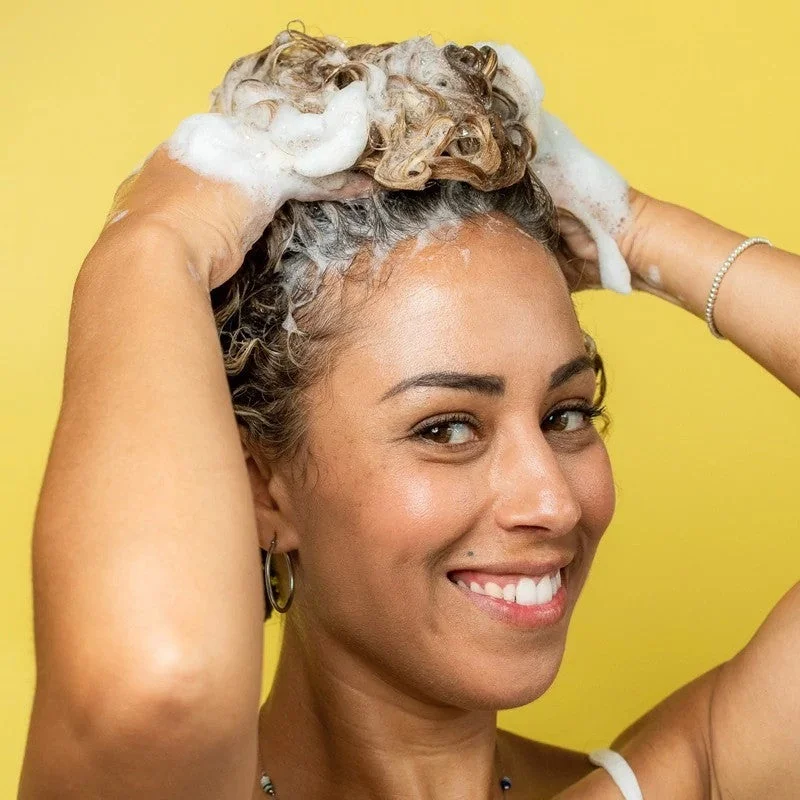Shampoo Ricci Officina Naturae – Detergente per Capelli Mossi
