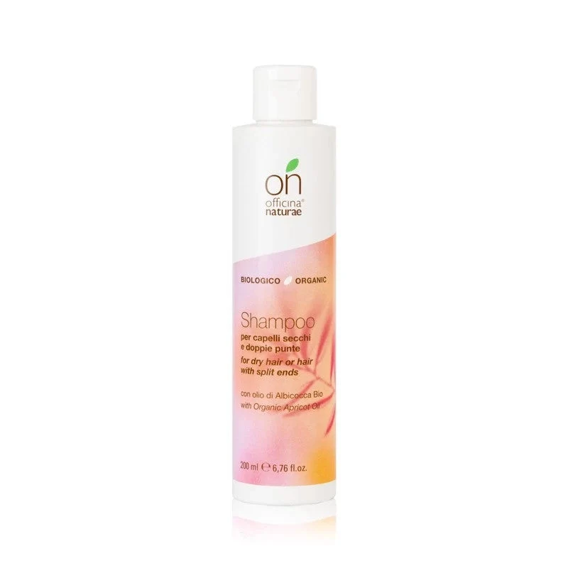 Shampoo per Capelli Secchi e con Doppie Punte