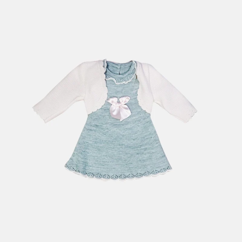 Vestitino Grigio/rosa