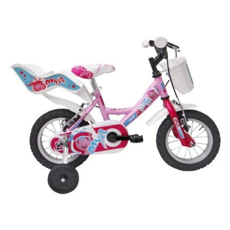 MANDELLI BICI 12 BIMBA MYA ACC.Rosa/Ciclamino Unica