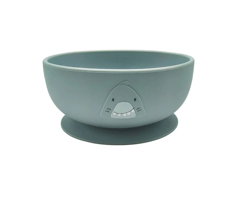 Ciotola in silicone con ventosa - Squaletto