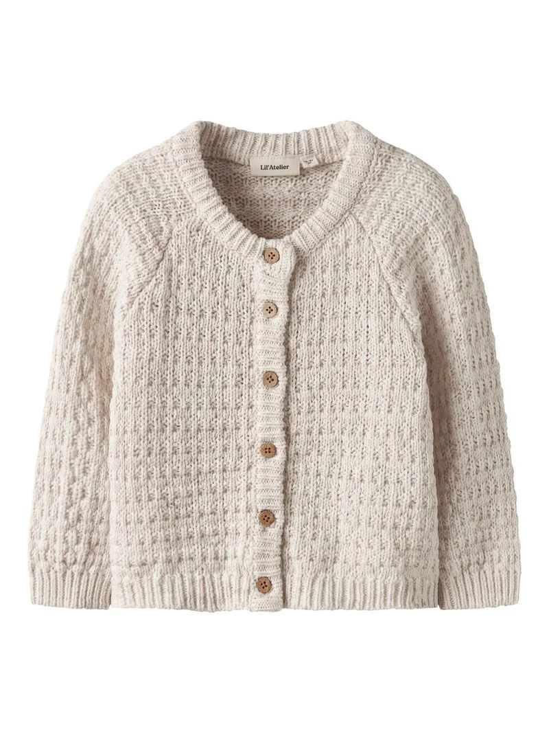 Cardigan avorio tg. 2/4 mesi