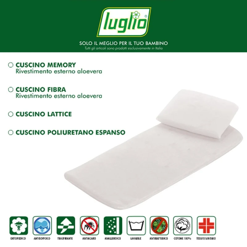 Completo Antisoffoco per Carrozzina Luglio