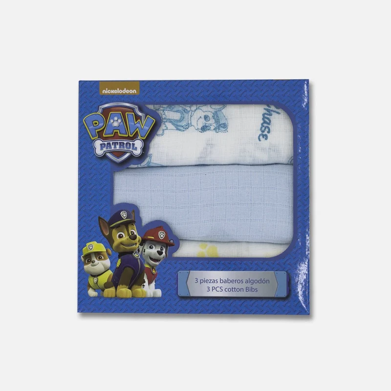 Quadrati Neonato in Cotone PawPatrol Disney