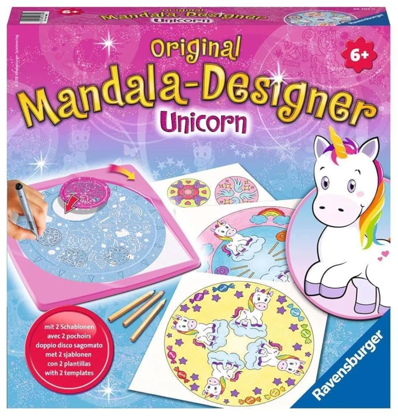 Mandala Designer Unicorno