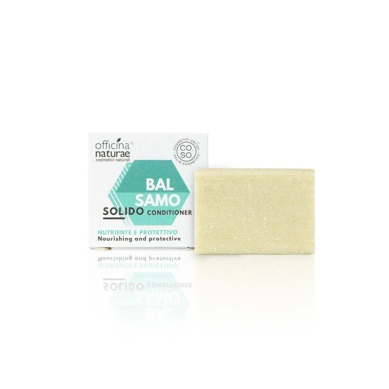 Mini Size Balsamo Solido Nutriente e Protettivo – Balsamo Idratante per Capelli Fini