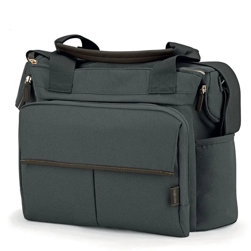 Dual bag Marble Grey