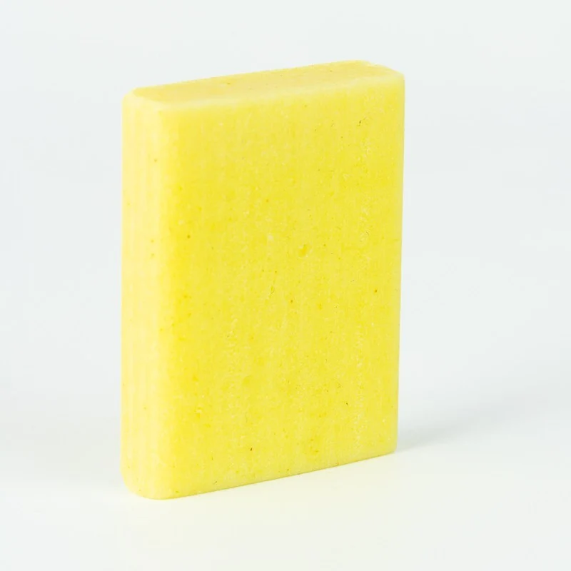 Mini Size Shampoo Solido Rinforzante per Capelli Trattati