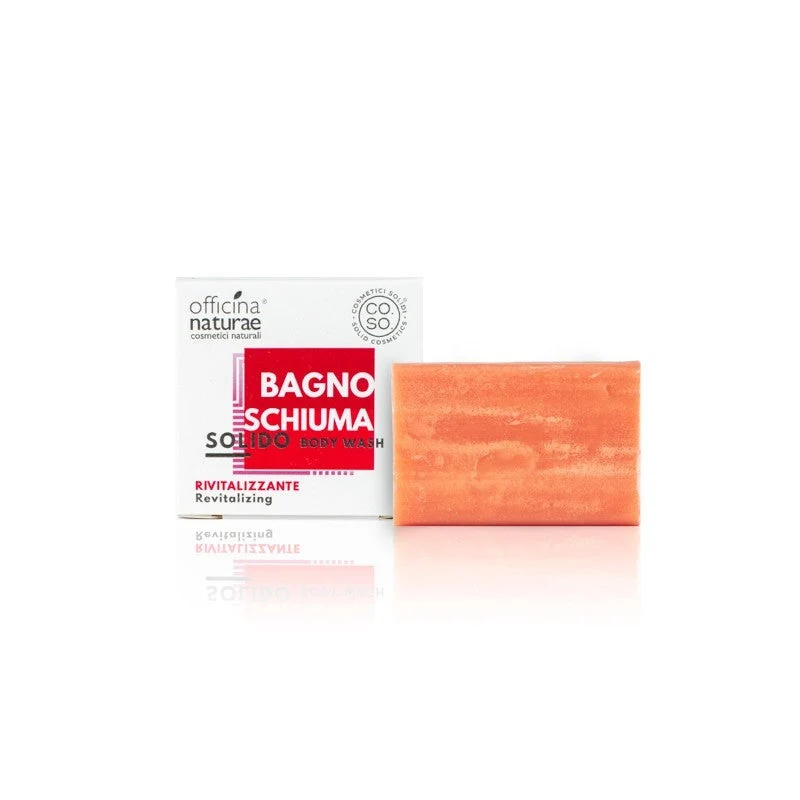 Mini Size Bagnoschiuma Solido Rivitalizzante – Detergente Corpo Antiossidante