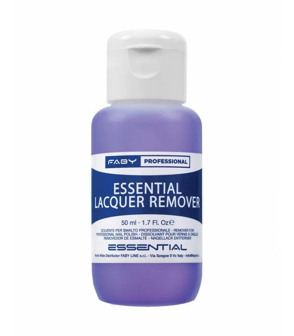 Essential Lacquer Remover - Solvente per Unghie