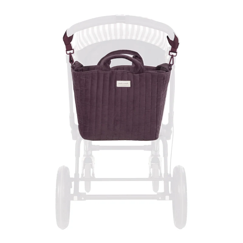Borsa fasciatoio Cherry Velvet