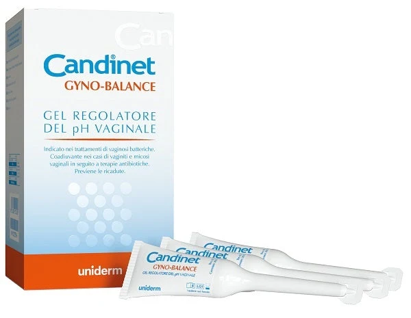 Candinet Gyno-Balance 7 Tubetti da 5ml