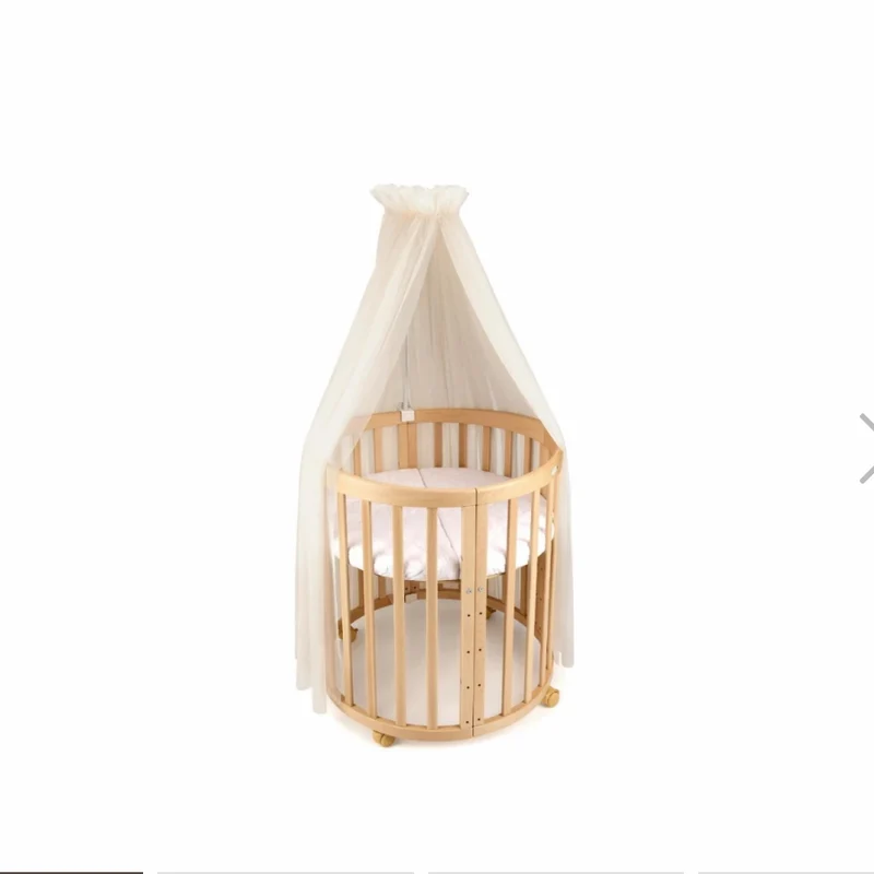 Baldacchino in tulle per lettino (supporto incluso)