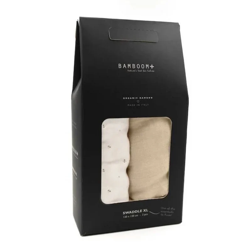 Swaddle XL multi-uso 120x120cm - Bee