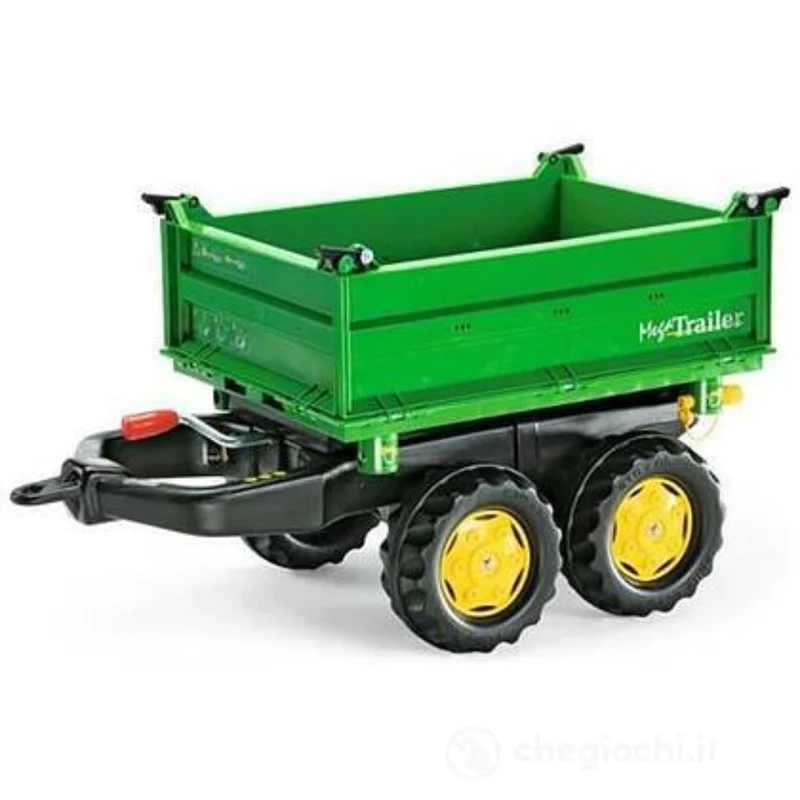 rolly toys Rimorchio Half Pipe John Deere 122165