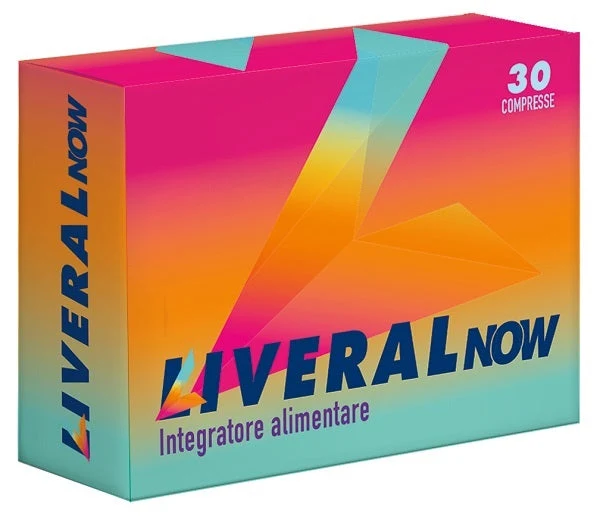 Liveral Now 30 Compresse