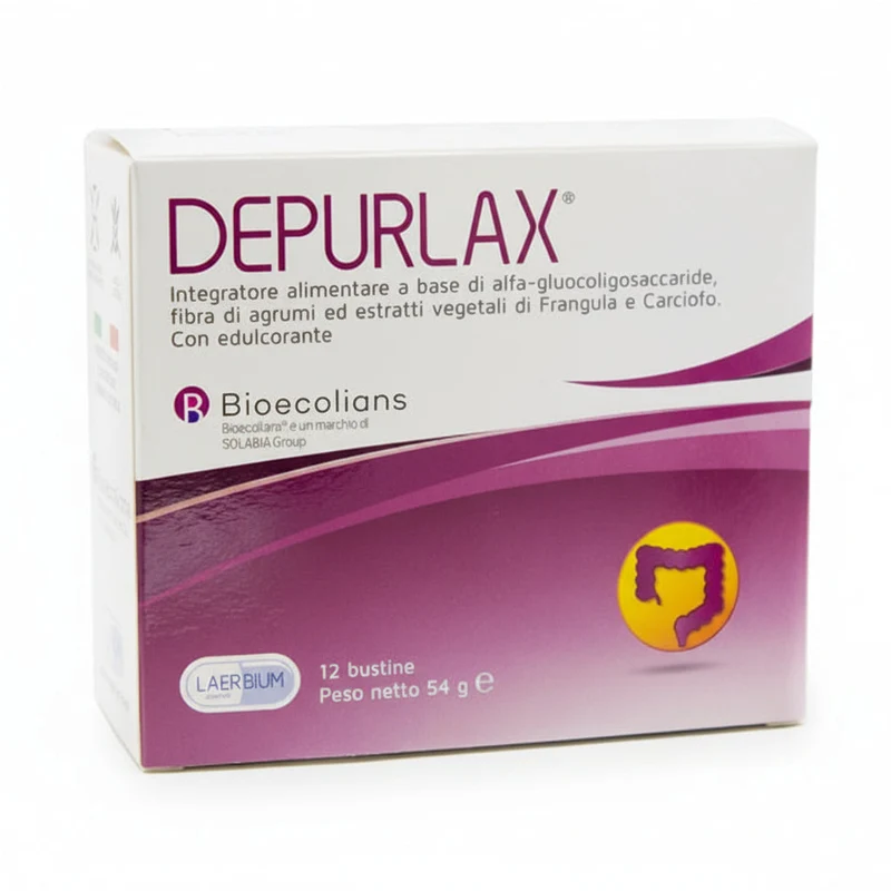 Depurlax 12 Bustine