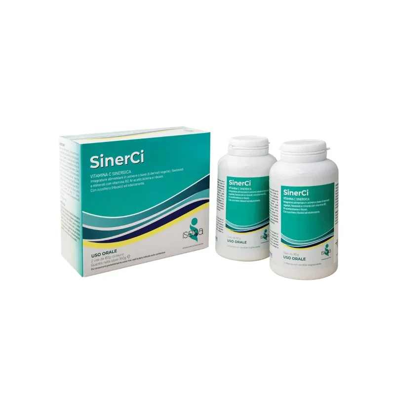 SinerCi Vitamina C Sinergica 2x180g