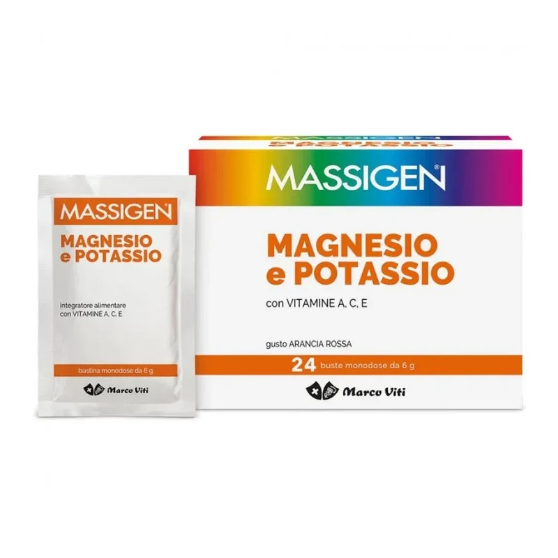 Magnesio Potassio 24 Bustine