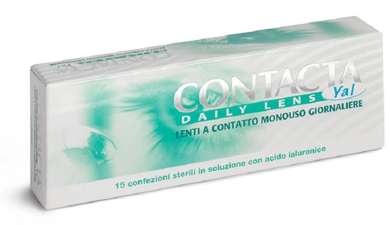 Lente a Contatto Monouso Giornaliera Contacta Daily Lens Yal 30 -7,00 30 Pezzi