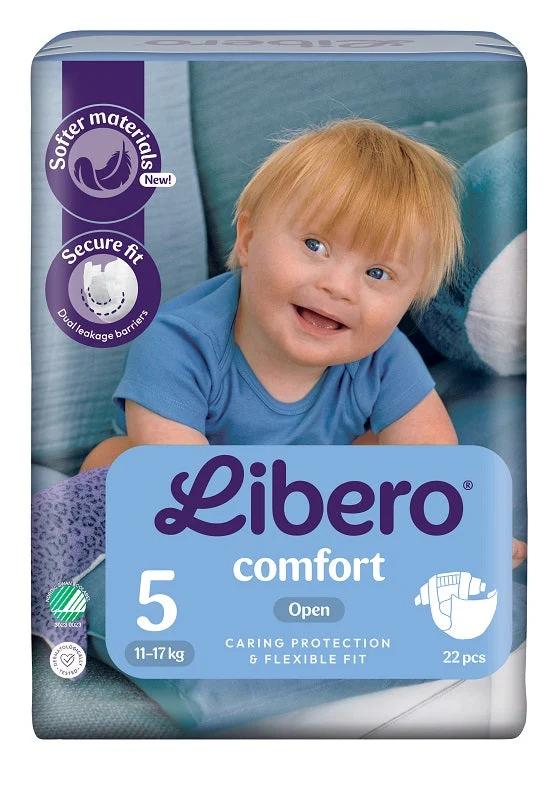 Libero Comfort 5 11-17kg 22pz