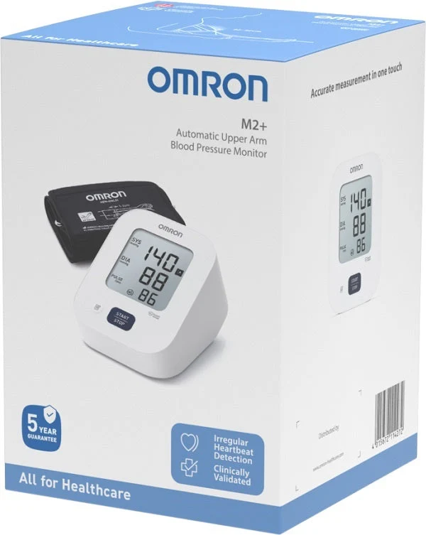 Sfigmomanometro da Braccio Omron M2+