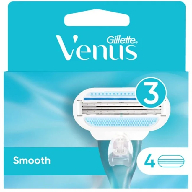 Venus Lame Smooth 4 Pezzi