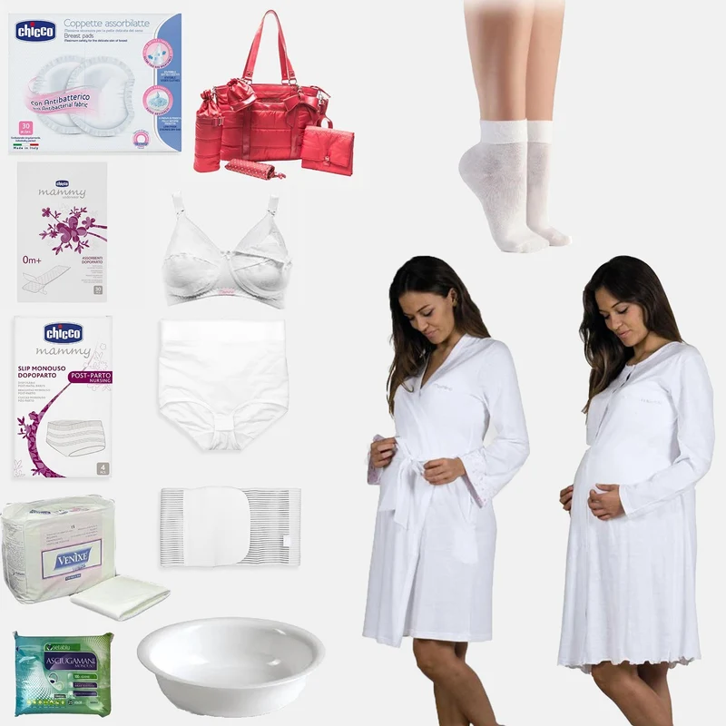 Kit Corredo Mamma TOP con Borsa Mayoral Rosso