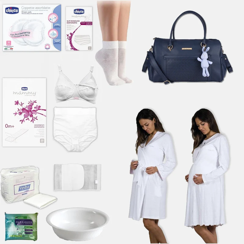 Kit Corredo Mamma TOP con Borsa Mayoral Blu