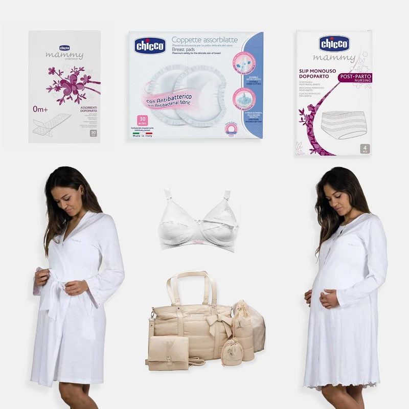 Kit Corredo Mamma Essenziale con Borsa Mayoral Beige