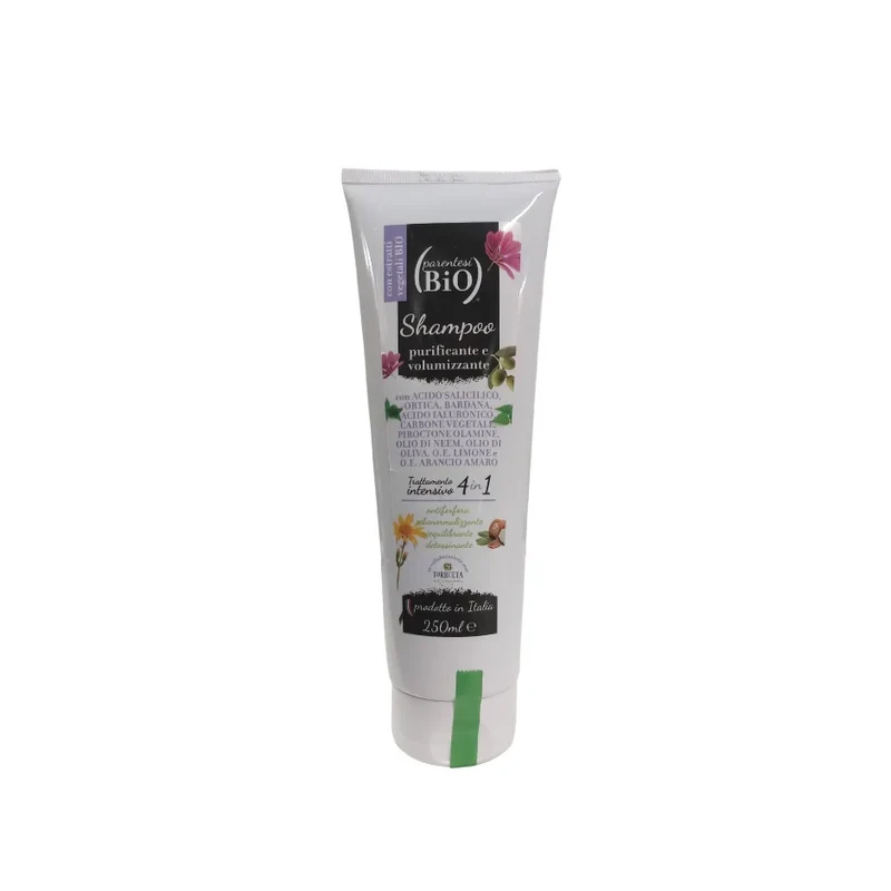Shampoo Purificante – Detergente Volumizzante per Capelli Grassi
