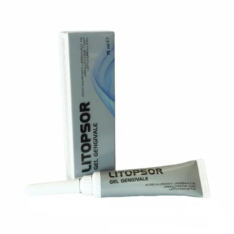 Litopsor Gel Gengivale 15ml