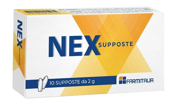 Nex Supposte 10pz
