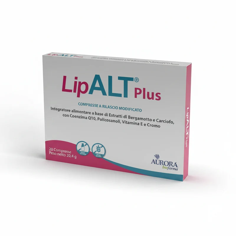 Lipalt Plus 20 Compresse