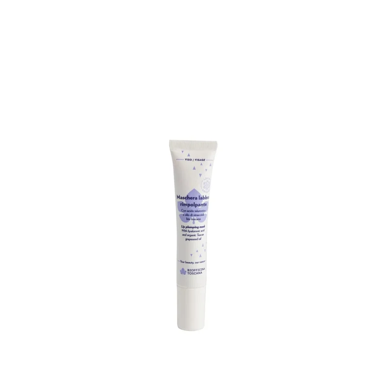 Maschera Labbra Rimpolpante con Olio di Vinaccioli