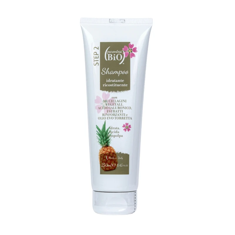 Shampoo Idratante e Ricostituente