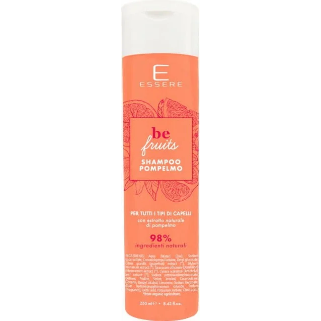 Be Fruits Pompelmo – Shampoo Energizzante per Capelli Secchi