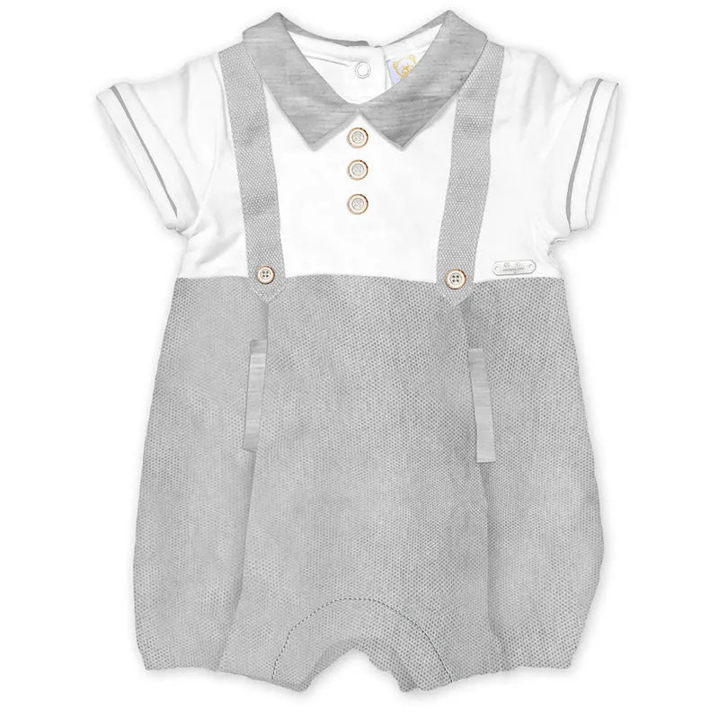 Pagliaccetto Collezione Millerighe Grigio Luglio LU903